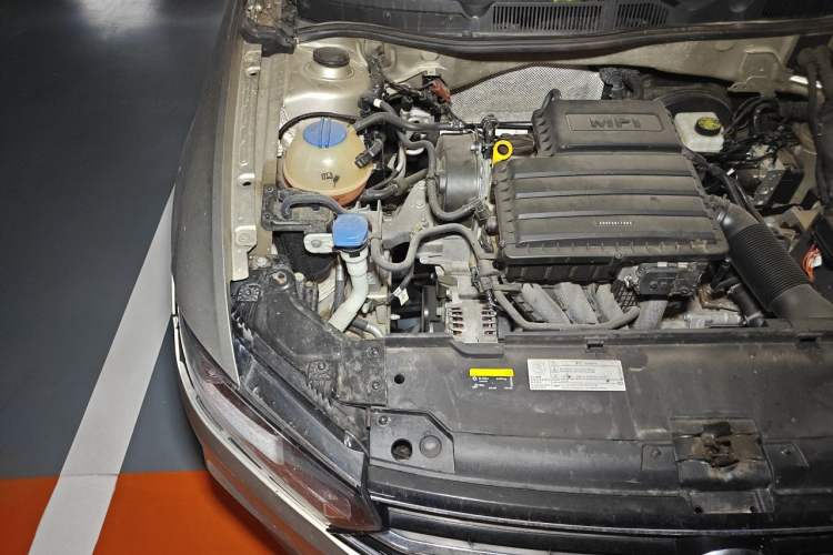 Used Volkswagen Bora 2018 1.5L Automatic Comfort Model Engine Bay Right