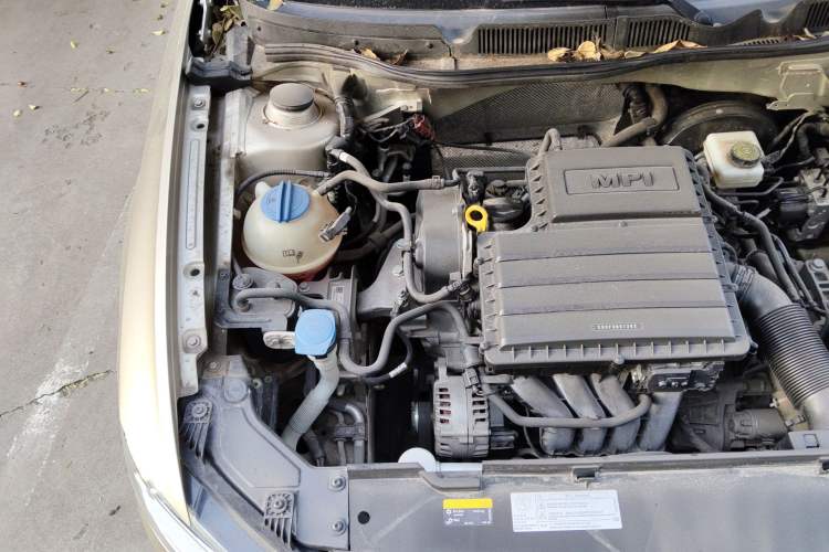 Used Volkswagen Bora 2018 1.5L Automatic Comfort Model Engine Bay Right