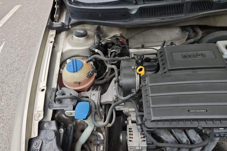Used Volkswagen Bora 2018 1.5L Automatic Comfort Model Engine Bay Right