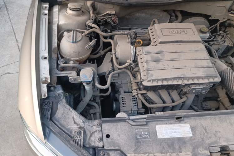 Used Volkswagen Bora 2018 1.5L Automatic Comfort Model Engine Bay Right