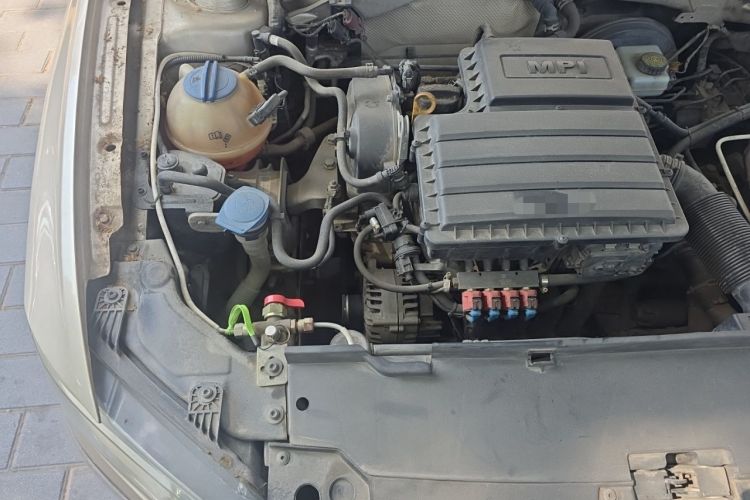 Used Volkswagen Bora 2018 1.5L Automatic Comfort Model Engine Bay Right