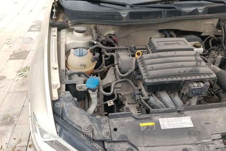 Used Volkswagen Bora 2018 1.5L Automatic Comfort Model Engine Bay Right