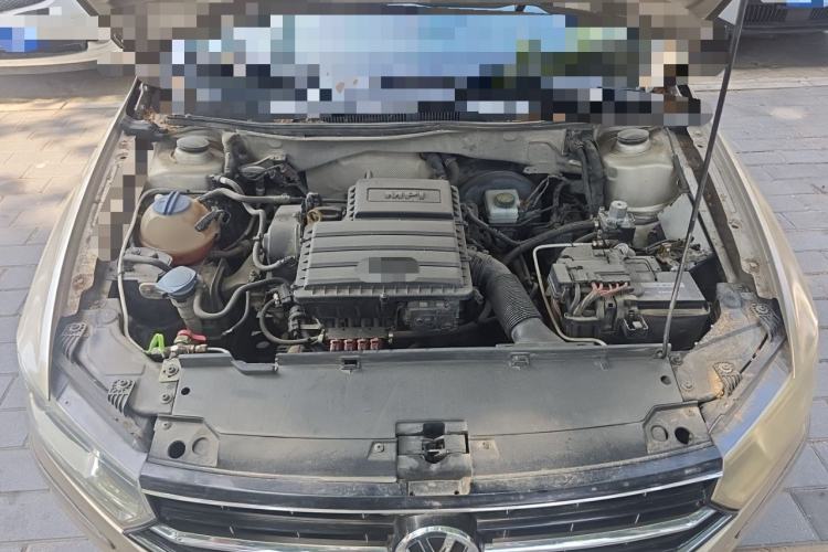 Used Volkswagen Bora 2018 1.5L Automatic Comfort Model Engine Bay