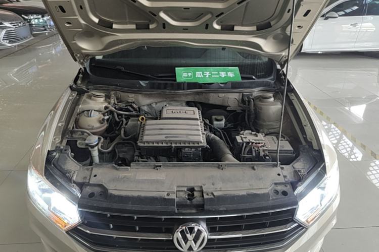 Used Volkswagen Bora 2018 1.5L Automatic Fashion Model Engine Bay