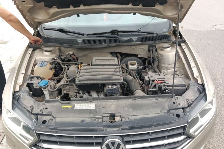 Used Volkswagen Bora 2018 1.5L Automatic Comfort Model Engine Bay