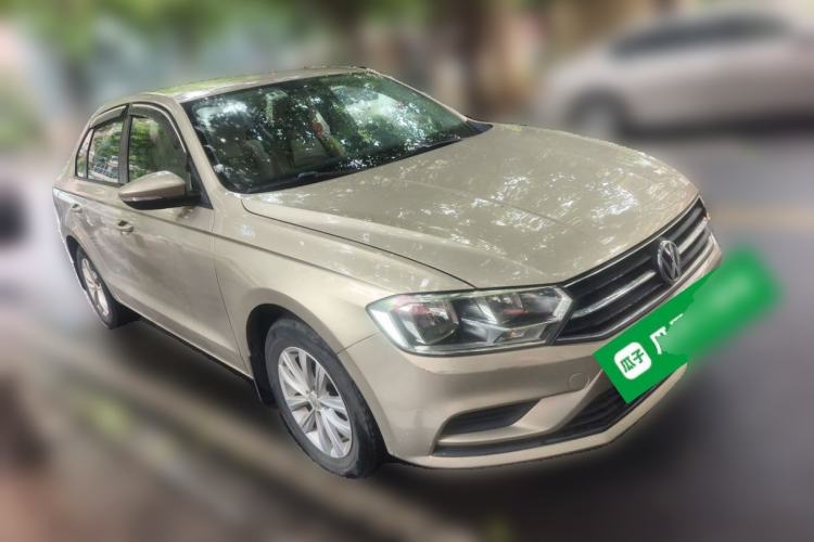 Used Volkswagen Bora 2018 1.5L Manual Fashion Model Front Right 45 Deg