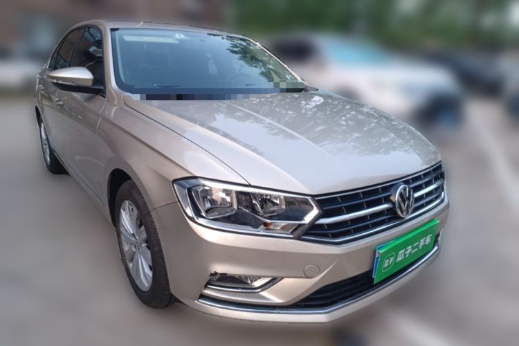 Used Volkswagen Bora 2018 1.5L Automatic Comfort Model Front Right 45 Deg