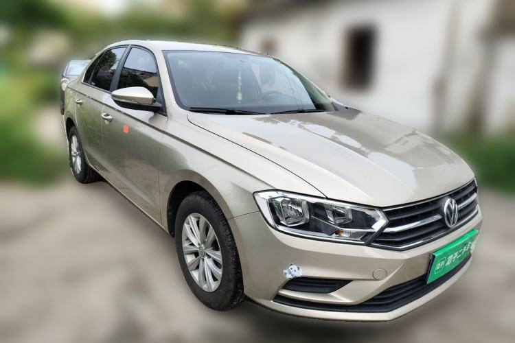 Used Volkswagen Bora 2018 1.5L Manual Fashion Model Front Right 45 Deg