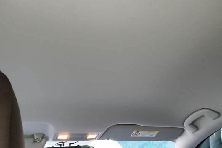 Used Volkswagen Bora 2018 1.5L Automatic Fashion Model Headliner