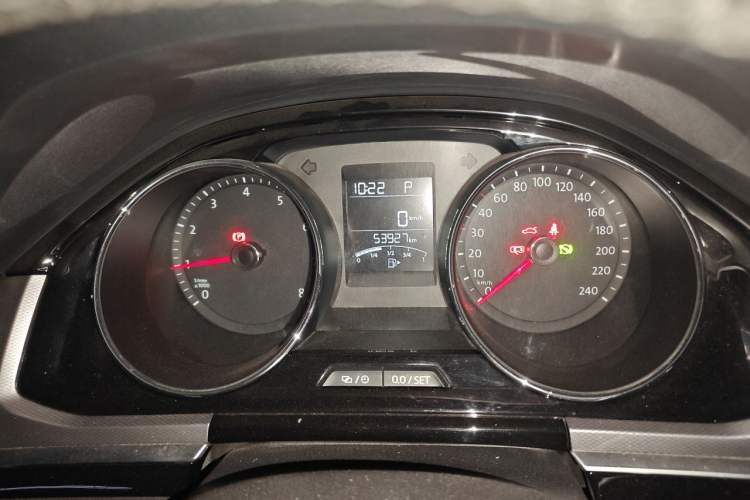 Used Volkswagen Bora 2018 1.5L Automatic Comfort Model Instrument Cluster