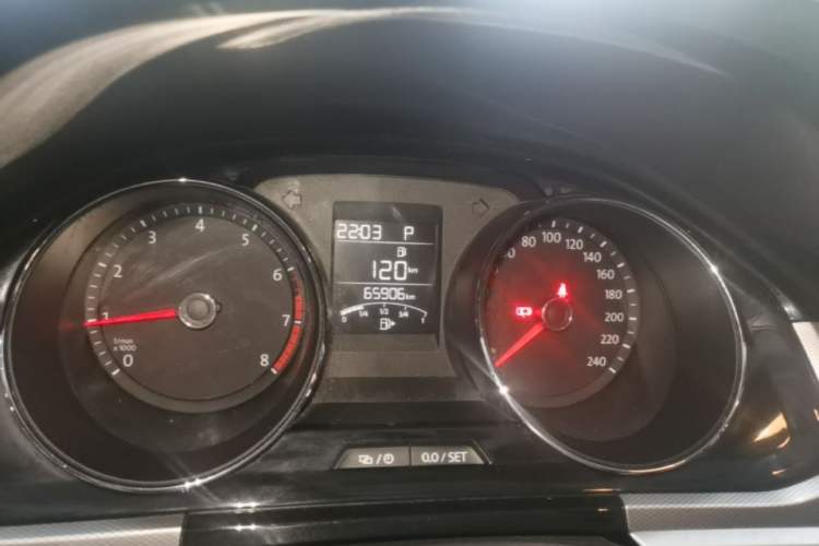 Used Volkswagen Bora 2018 1.5L Automatic Comfort Model Instrument Cluster