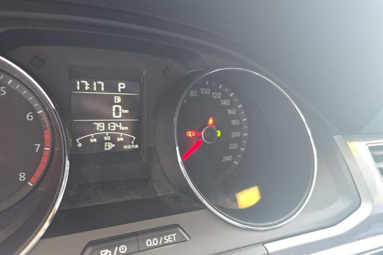 Used Volkswagen Bora 2018 1.5L Automatic Fashion Model Instrument Cluster