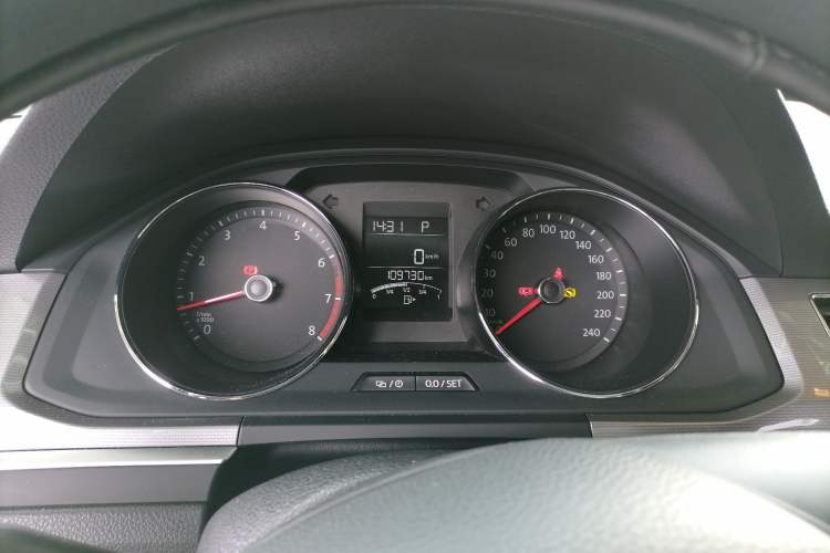 Used Volkswagen Bora 2018 1.5L Automatic Fashion Model Instrument Cluster