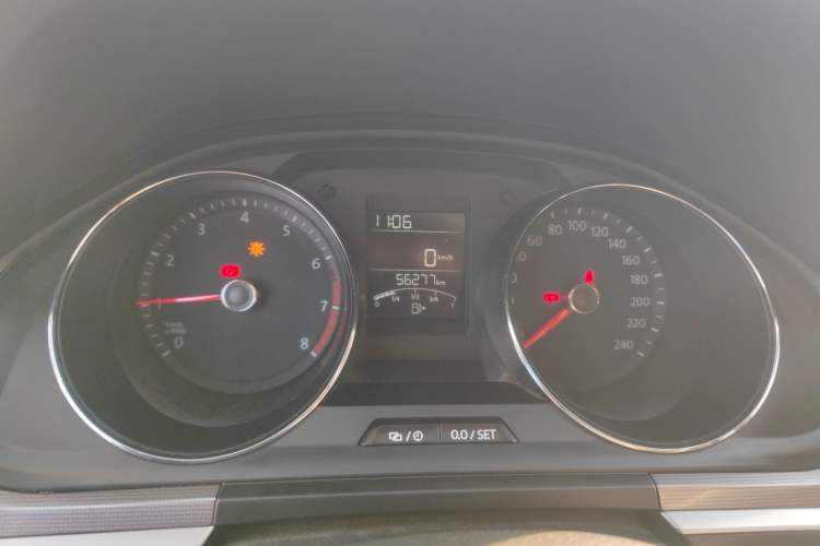 Used Volkswagen Bora 2018 1.5L Manual Fashion Model Instrument Cluster