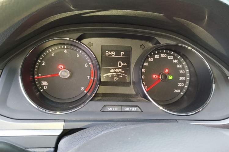 Used Volkswagen Bora 2018 1.5L Automatic Fashion Model Instrument Cluster