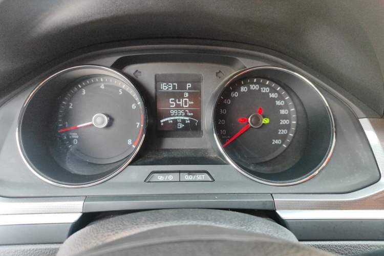 Used Volkswagen Bora 2018 1.5L Automatic Fashion Model Instrument Cluster