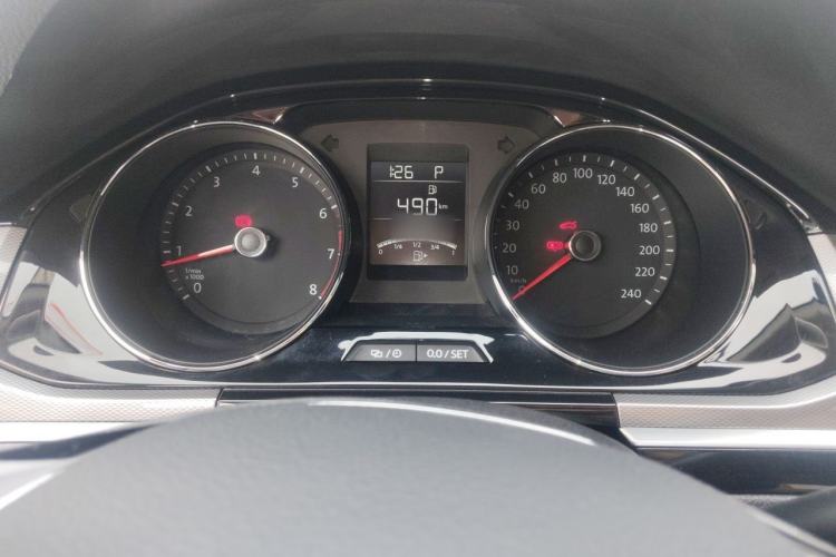 Used Volkswagen Bora 2018 1.5L Automatic Comfort Model Instrument Cluster