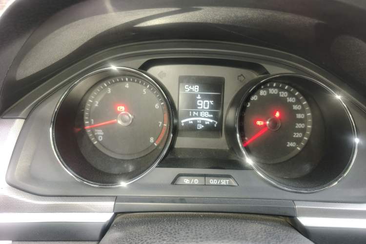 Used Volkswagen Bora 2018 1.5L Manual Fashion Model Instrument Cluster