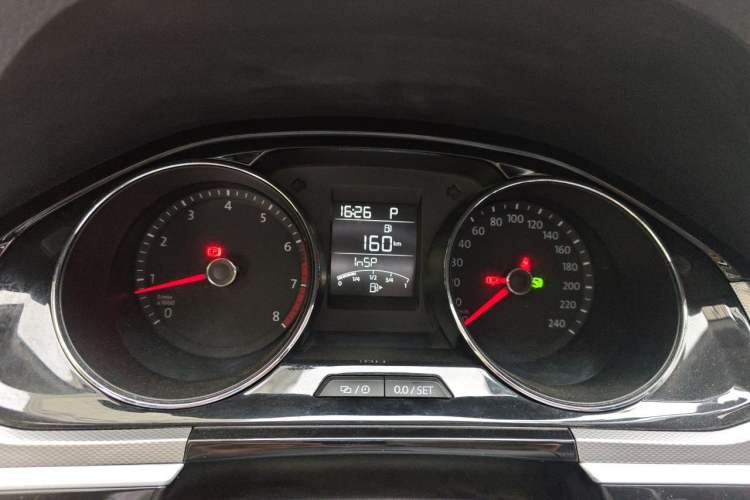 Used Volkswagen Bora 2018 1.5L Automatic Comfort Model Instrument Cluster