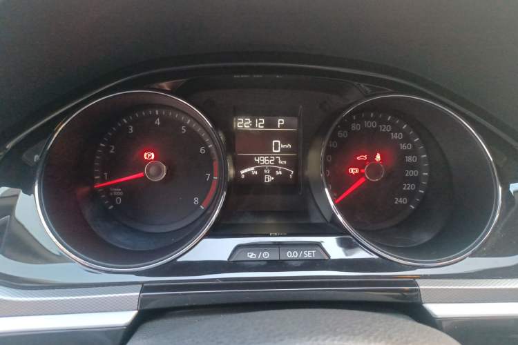 Used Volkswagen Bora 2018 1.5L Automatic Comfort Model Instrument Cluster