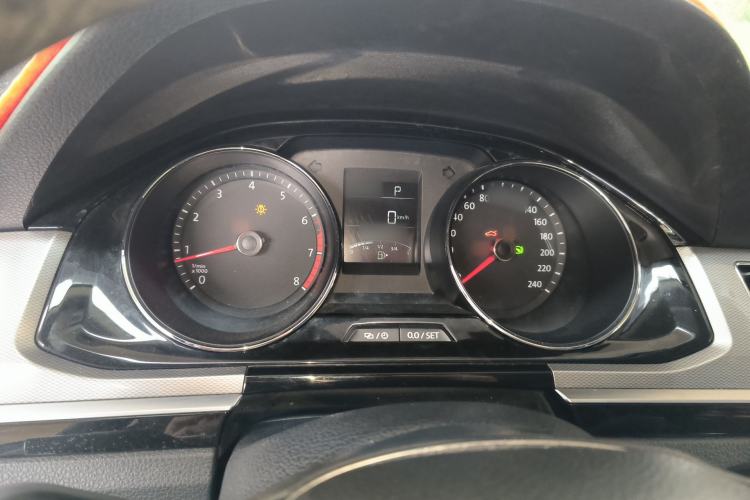 Used Volkswagen Bora 2018 1.5L Automatic Comfort Model Instrument Cluster