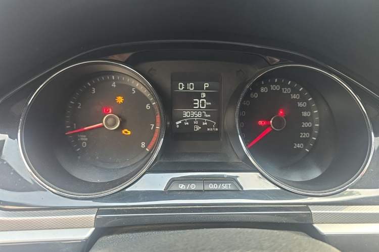 Used Volkswagen Bora 2018 1.5L Automatic Comfort Model Instrument Cluster