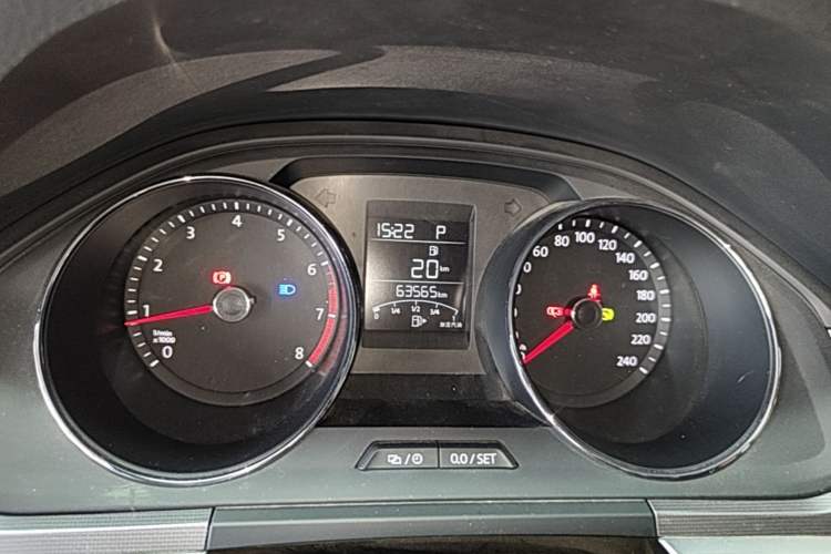 Used Volkswagen Bora 2018 1.5L Automatic Fashion Model Instrument Cluster
