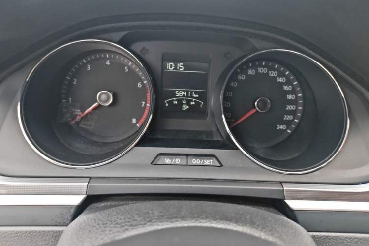 Used Volkswagen Bora 2018 1.5L Automatic Fashion Model Instrument Cluster