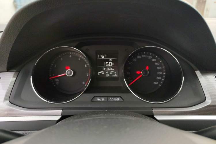 Used Volkswagen Bora 2018 1.5L Manual Fashion Model Instrument Cluster
