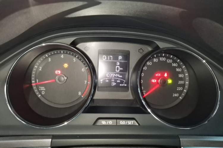 Used Volkswagen Bora 2018 1.5L Automatic Fashion Model Instrument Cluster
