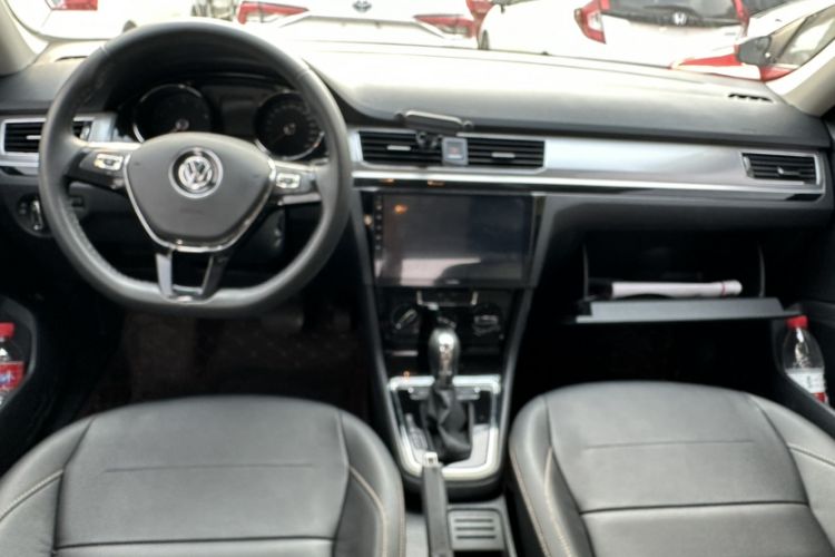 Used Volkswagen Bora 2018 1.5L Automatic Comfort Model Interior 1