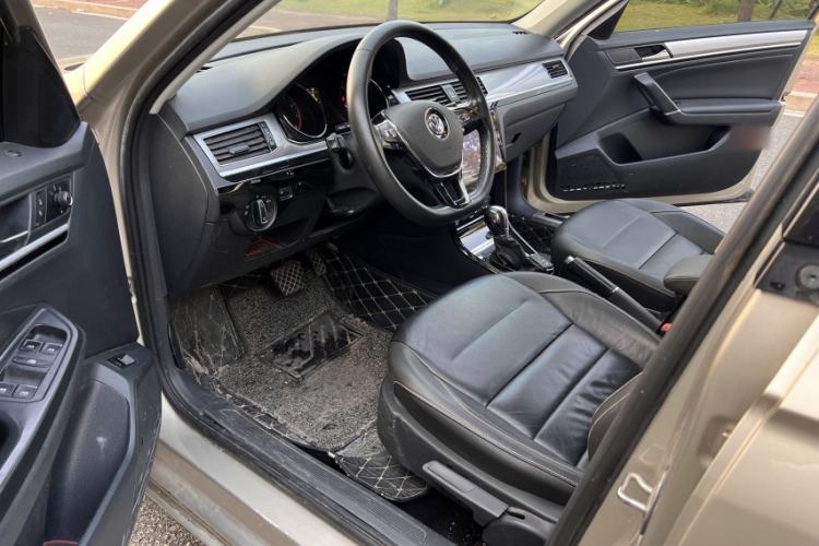 Used Volkswagen Bora 2018 1.5L Automatic Comfort Model Interior 2