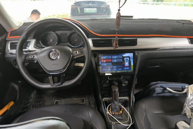 Used Volkswagen Bora 2018 1.5L Automatic Comfort Model Interior 2