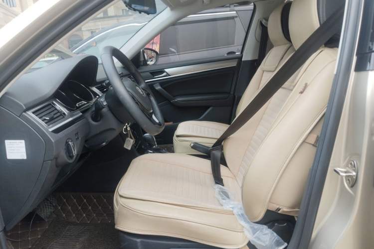 Used Volkswagen Bora 2018 1.5L Automatic Comfort Model Left Front Seat