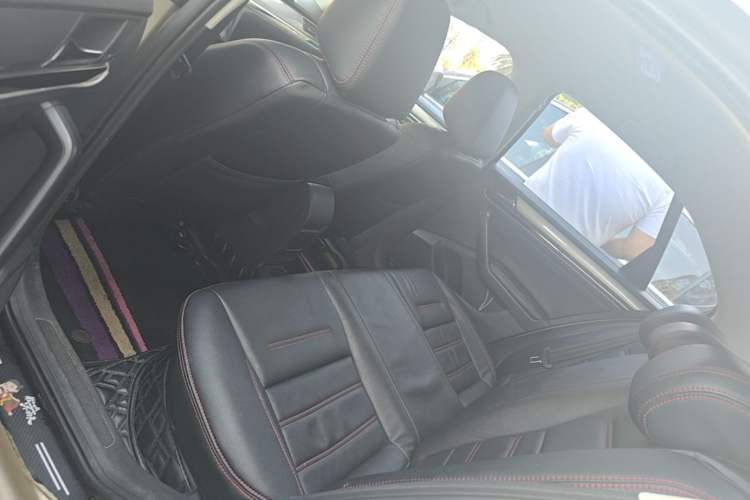 Used Volkswagen Bora 2018 1.5L Automatic Fashion Model Left Rear Seat