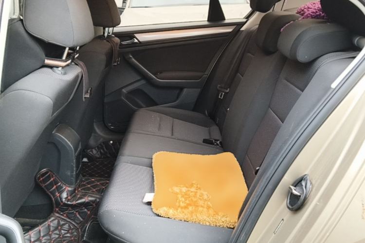Used Volkswagen Bora 2018 1.5L Automatic Fashion Model Left Rear Seat