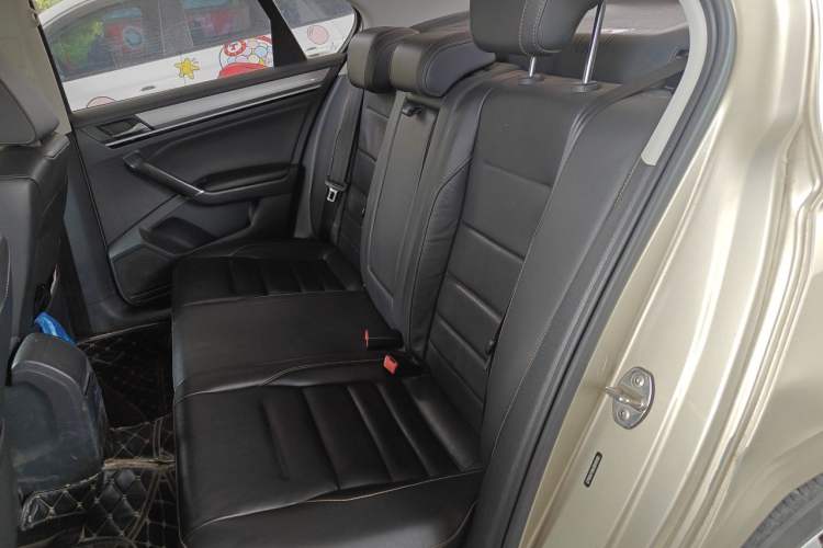 Used Volkswagen Bora 2018 1.5L Manual Comfort Model Left Rear Seat