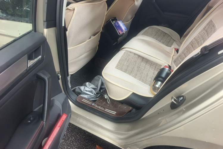 Used Volkswagen Bora 2018 1.5L Manual Fashion Model Left Rear Seat