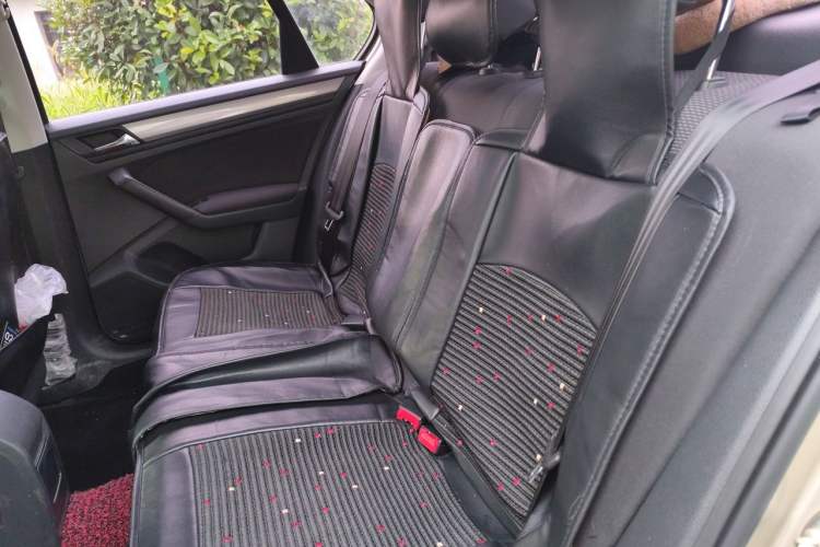 Used Volkswagen Bora 2018 1.5L Manual Fashion Model Left Rear Seat