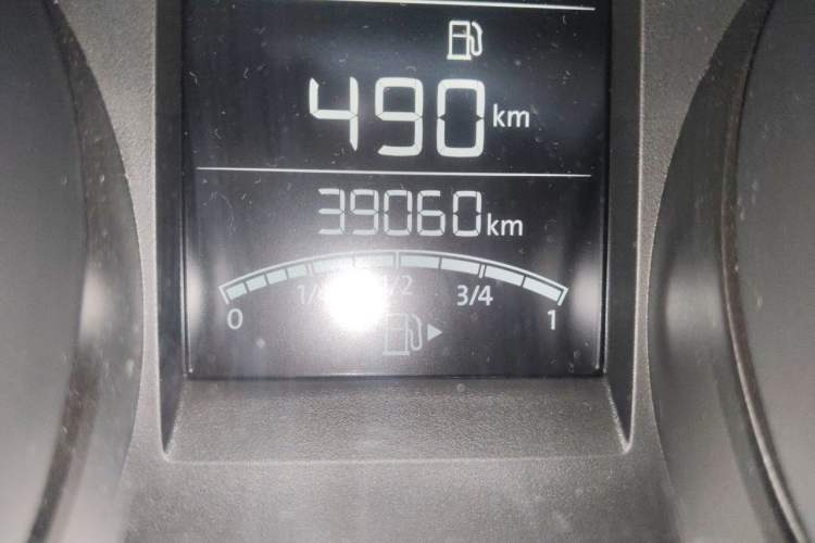 Used Volkswagen Bora 2018 1.5L Automatic Comfort Model Odometer Close Up