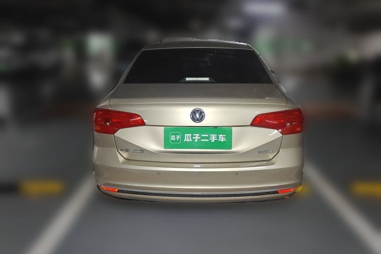 Used Volkswagen Bora 2018 1.5L Automatic Comfort Model Rear