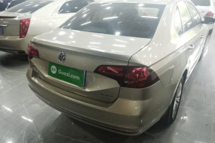 Used Volkswagen Bora 2018 1.5L Automatic Comfort Model Rear