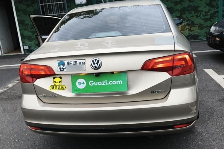 Used Volkswagen Bora 2018 1.5L Automatic Fashion Model Rear