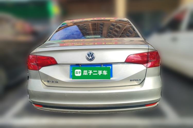 Used Volkswagen Bora 2018 1.5L Automatic Fashion Model Rear