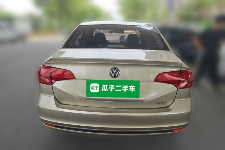 Used Volkswagen Bora 2018 1.5L Manual Comfort Model Rear