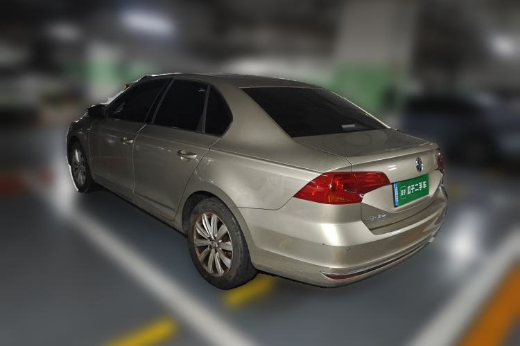 Used Volkswagen Bora 2018 1.5L Automatic Comfort Model Rear Left 45 Deg