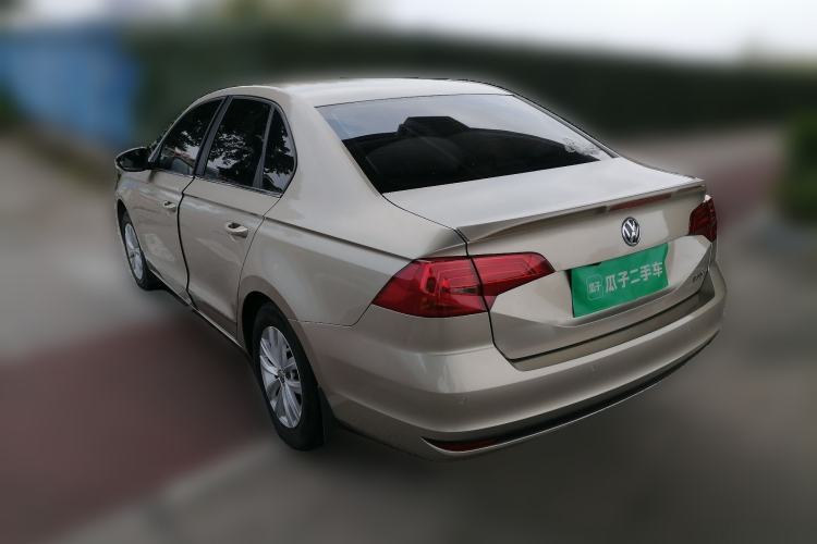Used Volkswagen Bora 2018 1.5L Automatic Fashion Model Rear Left 45 Deg