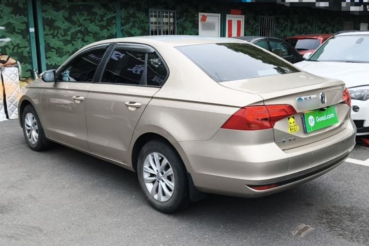 Used Volkswagen Bora 2018 1.5L Automatic Fashion Model Rear Left 45 Deg