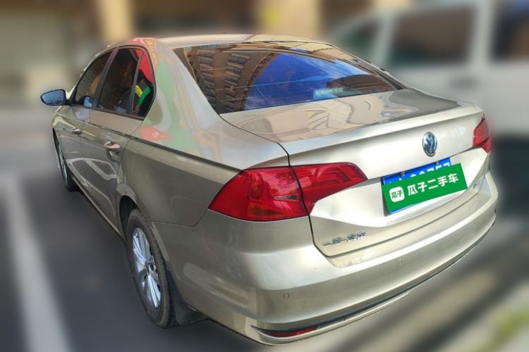 Used Volkswagen Bora 2018 1.5L Automatic Fashion Model Rear Left 45 Deg