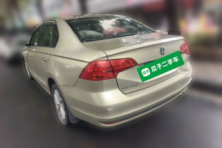 Used Volkswagen Bora 2018 1.5L Manual Fashion Model Rear Left 45 Deg